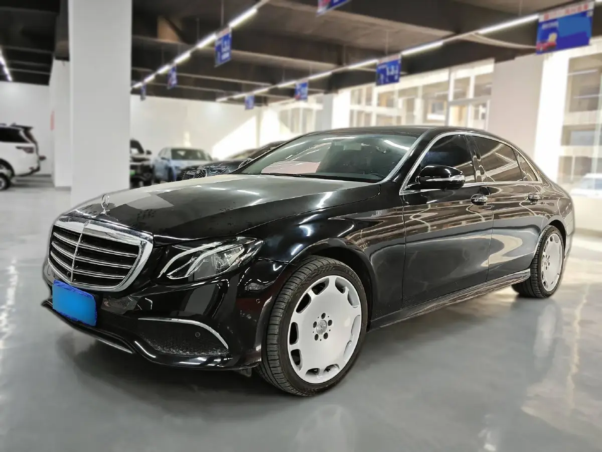2018 Mercedes-Benz E Class 2.0T 245HP L4 9AT