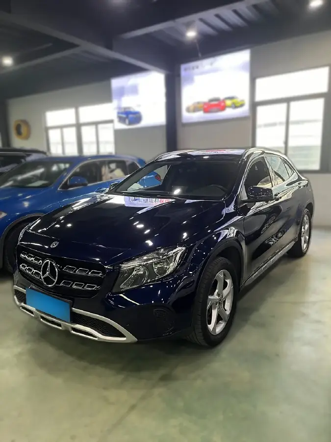 2018 Mercedes-Benz GLA Class 1.6T 156HP L4 7DCT
