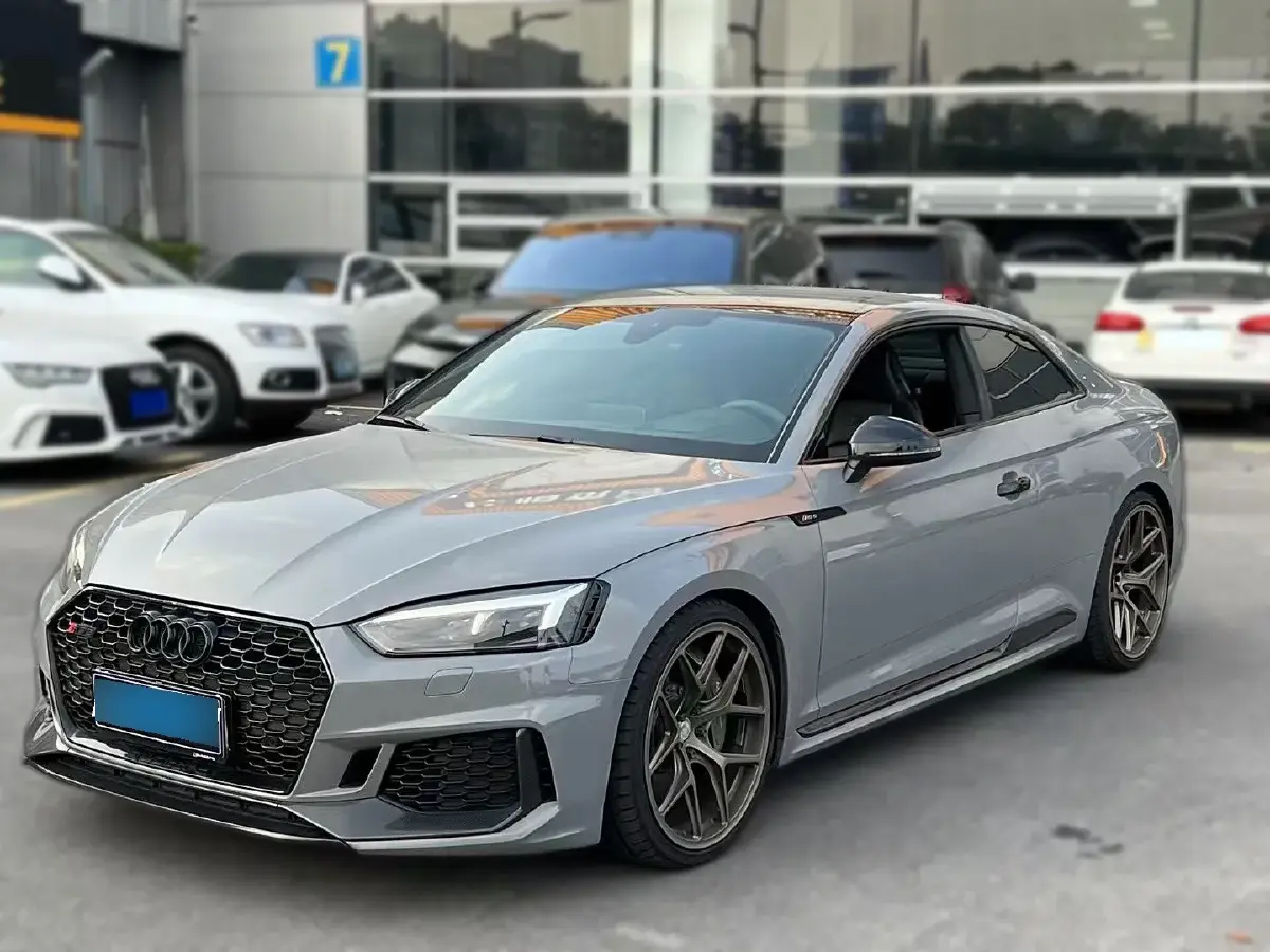 2019 Audi RS 5 2.9T 450HP V6 8AT