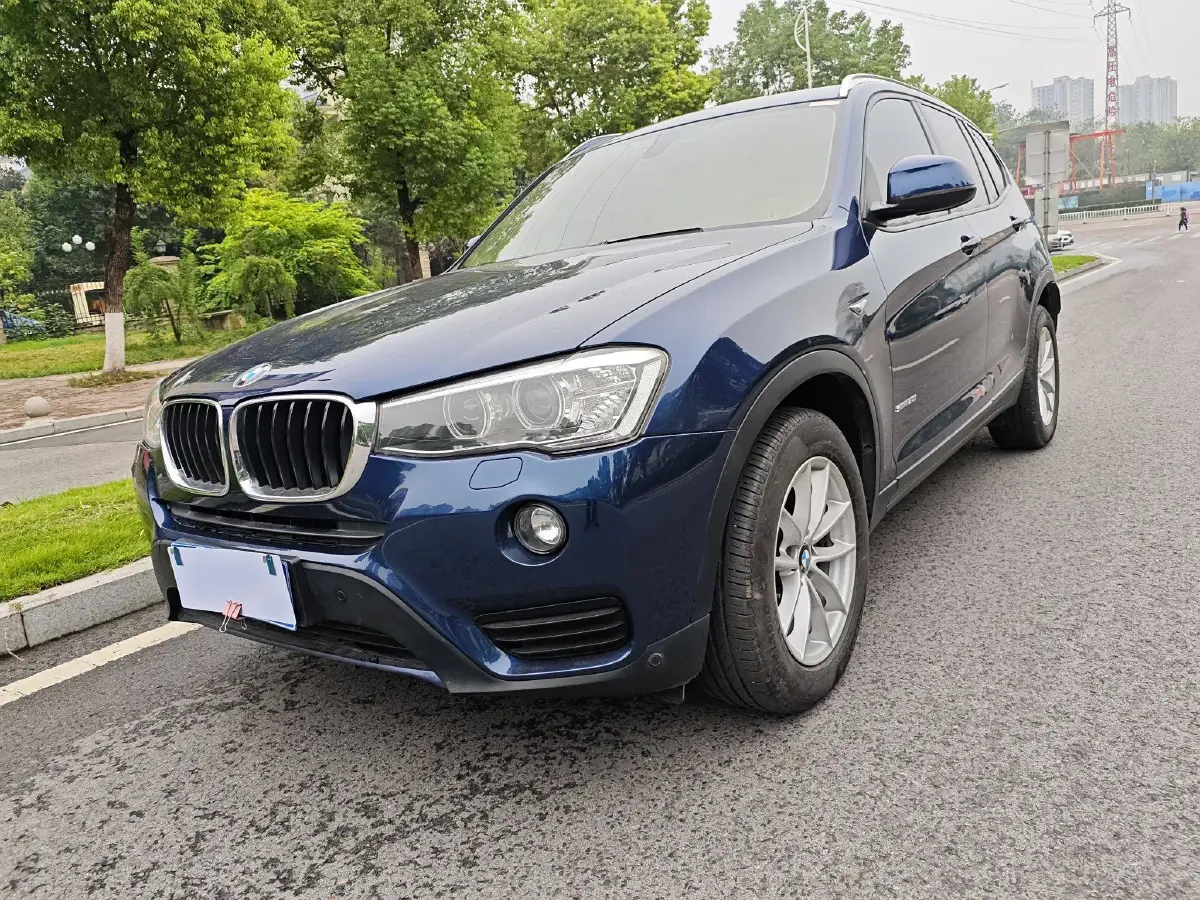 2016 BMW X3 2.0T 184HP L4 8AT