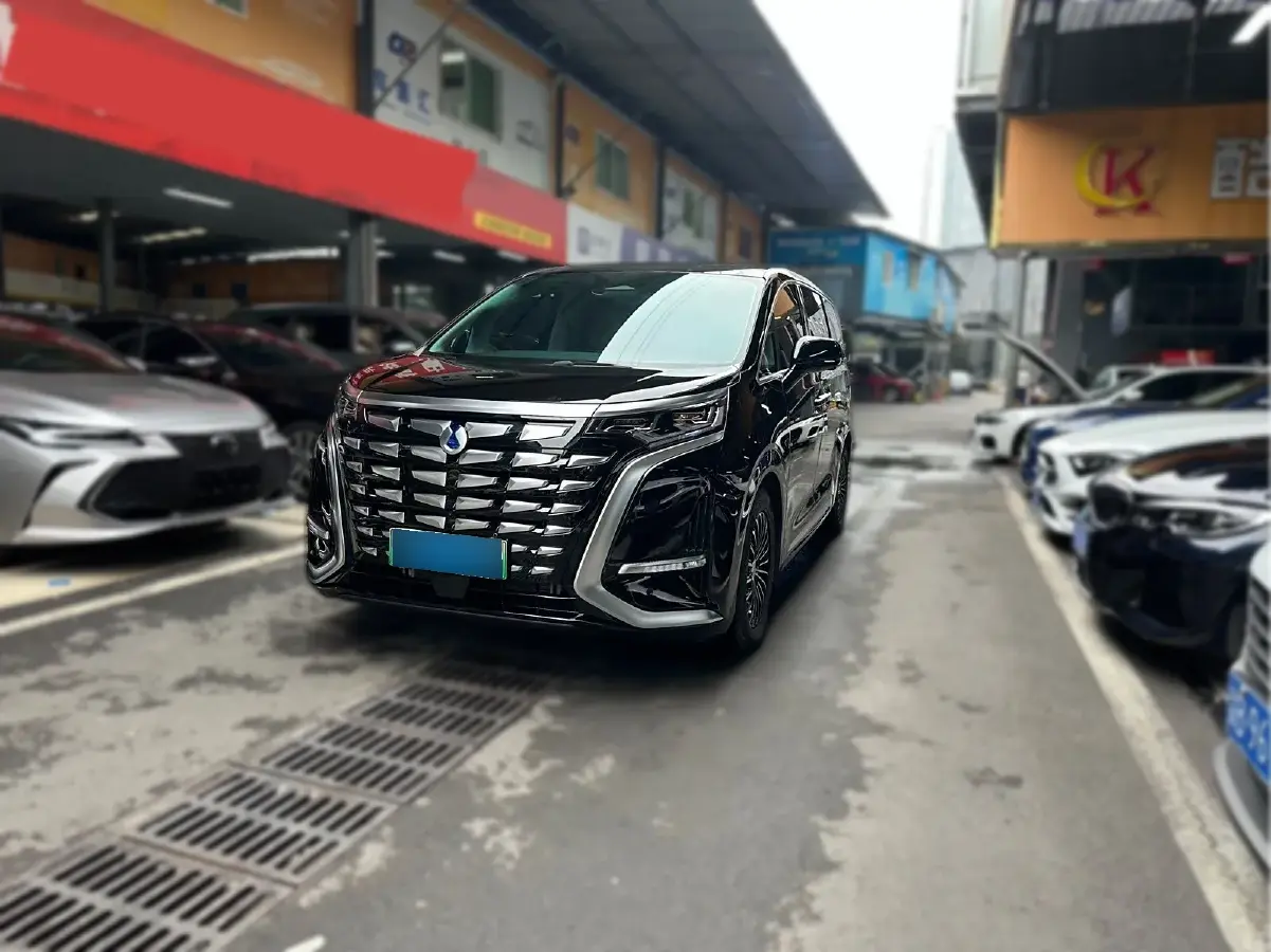 2024 Denza D9 1.5T 139HP L4 E-CVT PHEV 40KWH