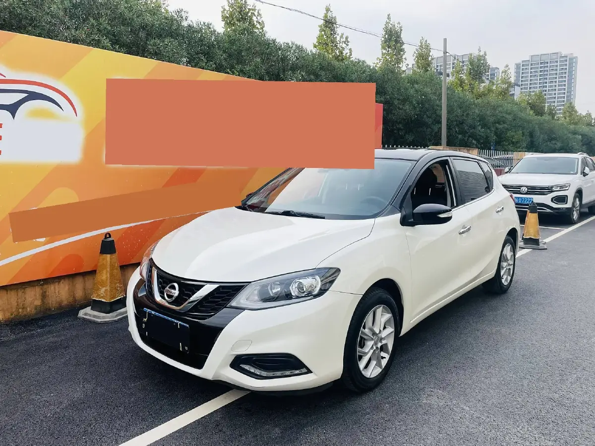 2021 Nissan Tiida 1.6L 122HP L4 CVT