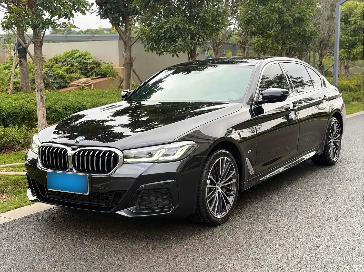 2021 BMW 5 Series 2.0T 252HP L4 8AT