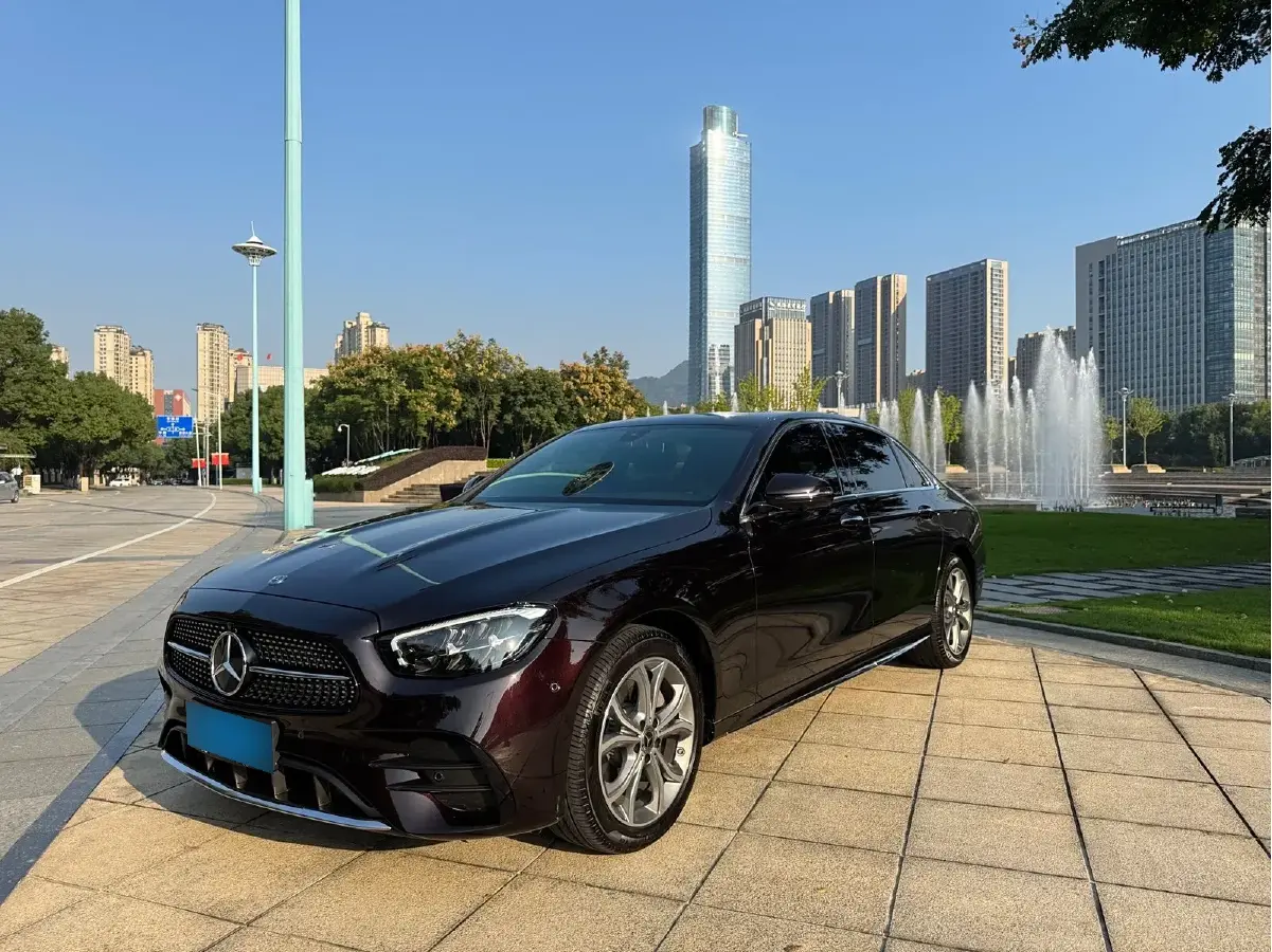 2022 Mercedes-Benz E Class 2.0T 258HP L4 9AT