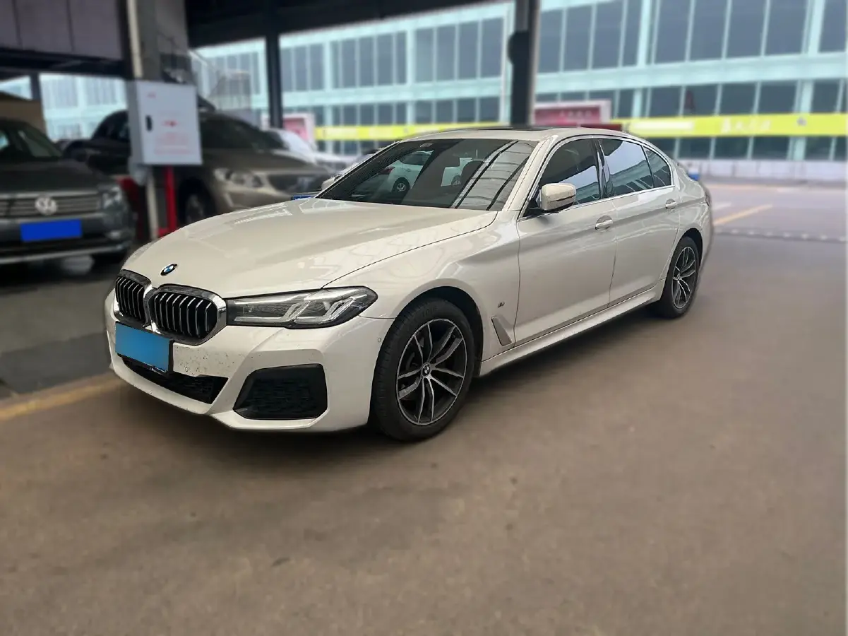 2021 BMW 5 Series 2.0T 184HP L4 8AT