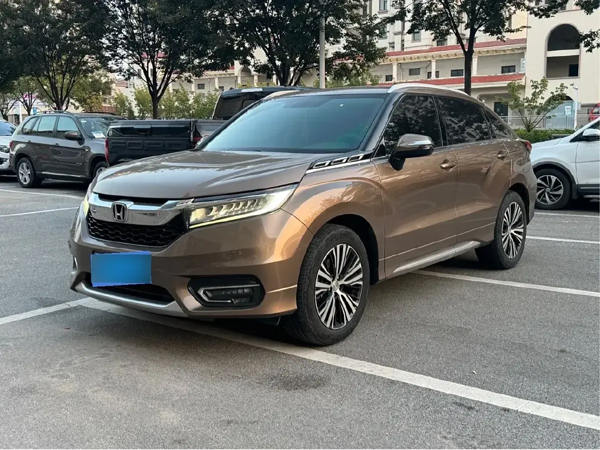 2017 Honda Avancier 2.0T 272HP L4 9AT