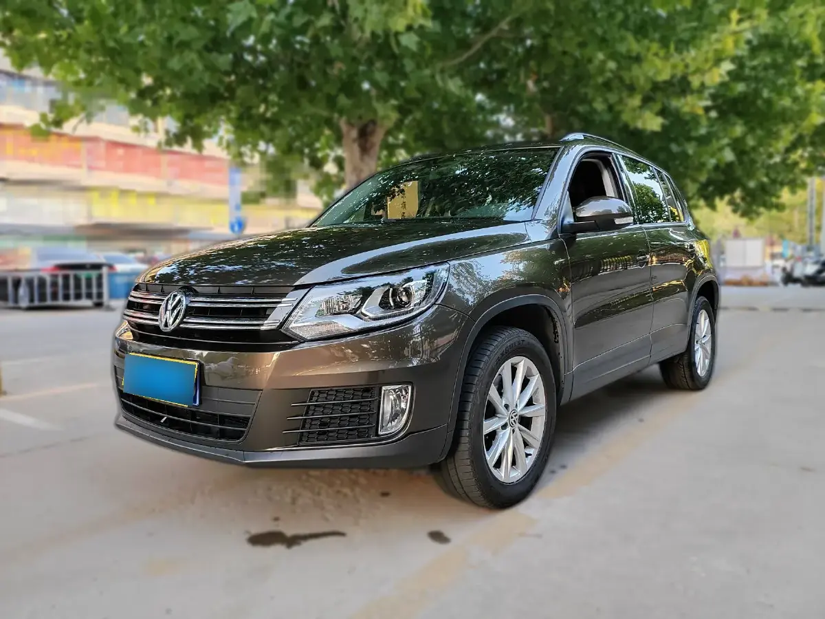 2016 Volkswagen Tiguan 1.4T 150HP L4 6DCT