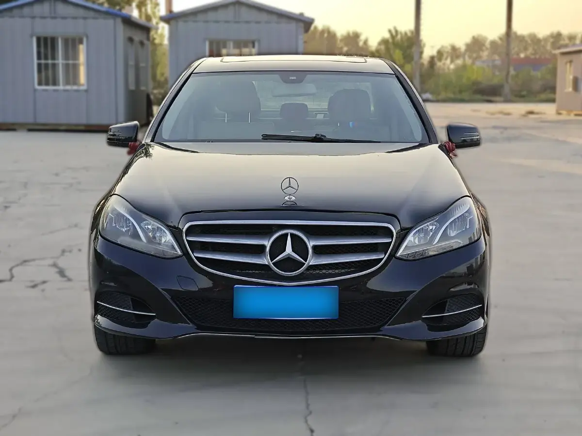 2014 Mercedes-Benz E Class 1.8T 204HP L4 7AT