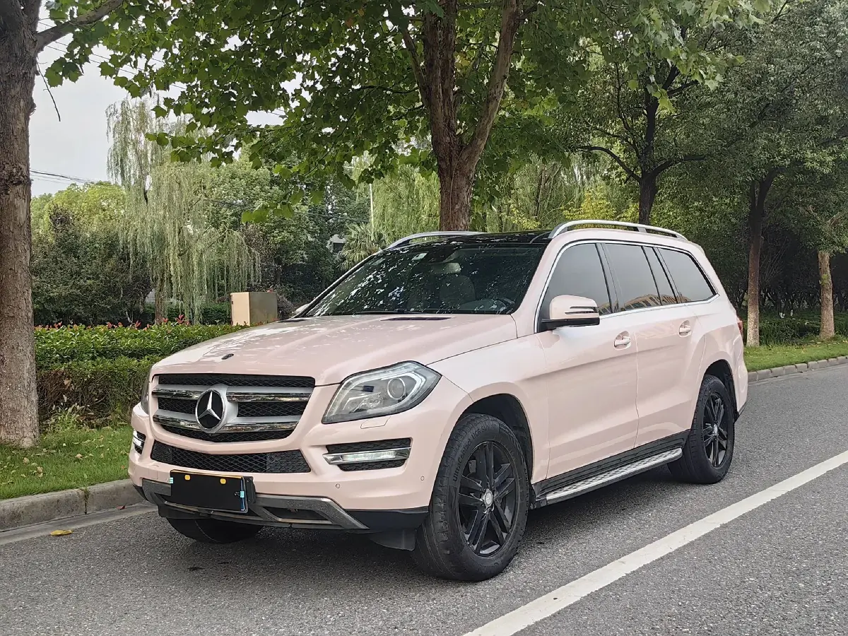 2015 Mercedes-Benz GL Class 3.0T 333HP V6 7AT