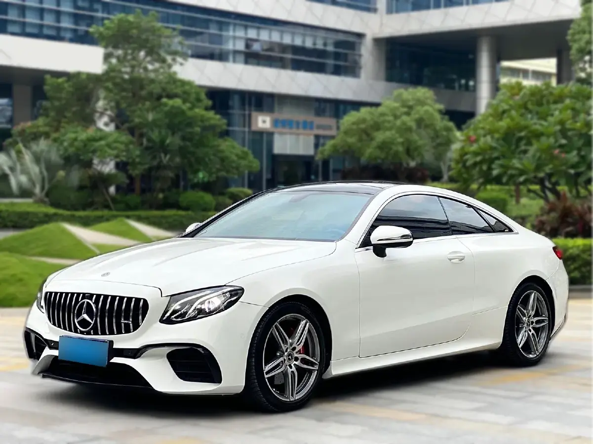 2019 Mercedes-Benz E Class 2.0T 184HP L4 9AT