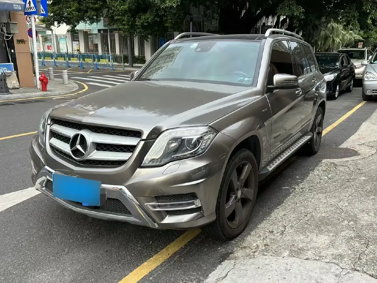 2015 Mercedes-Benz GLK Class 2.0T 211HP L4 7AT