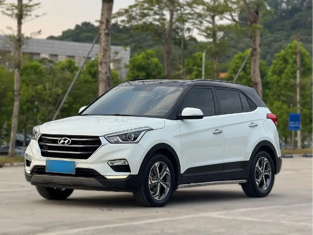 2017 Hyundai ix25 1.6L 125HP L4 6AT