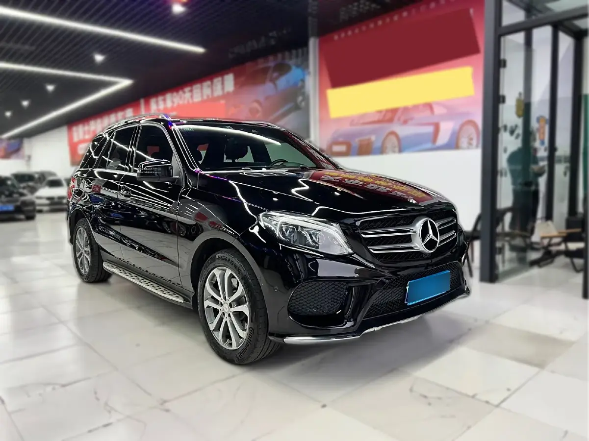 2015 Mercedes-Benz GLE Class 3.0T 272HP V6 7AT