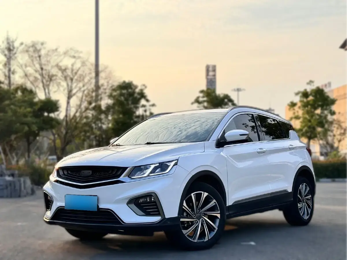 2019 Geely Coolray 1.5T 177HP L3 7DCT