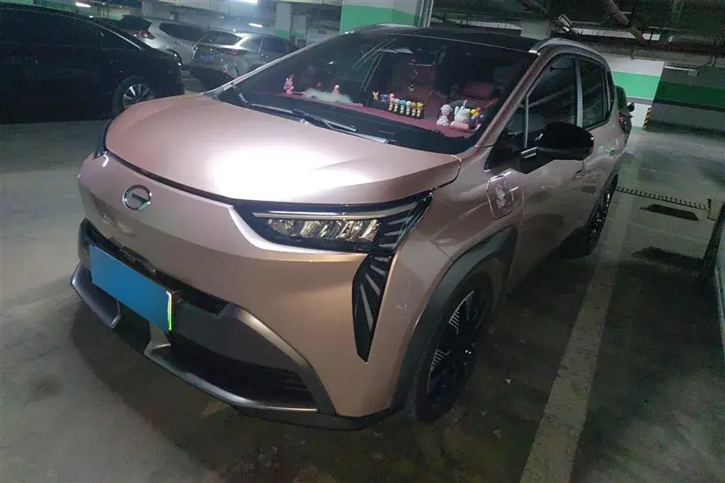 2022 Aion Y BEV 63.98KWH