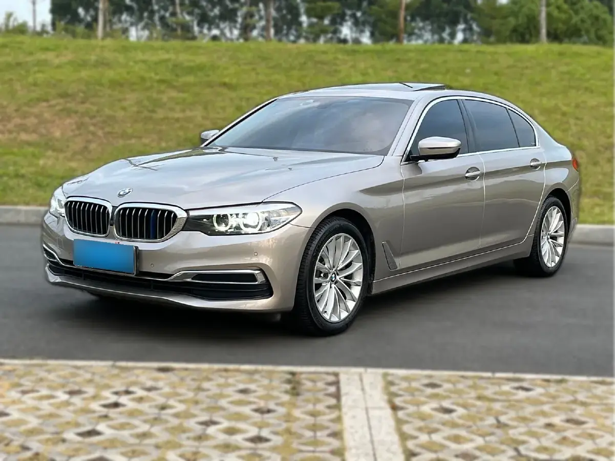 2019 BMW 5 Series 2.0T 184HP L4 8AT