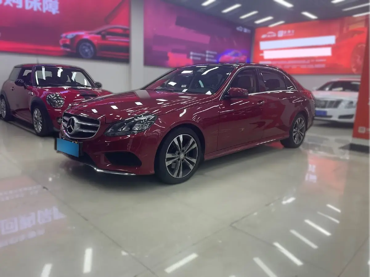 2015 Mercedes-Benz E Class 2.0T 184HP L4 7AT