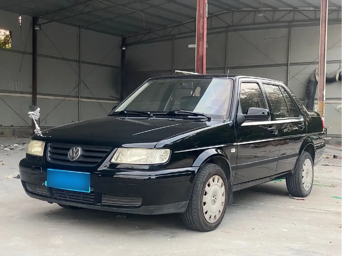 2010 Volkswagen Jetta 1.9L 64HP L4 5MT