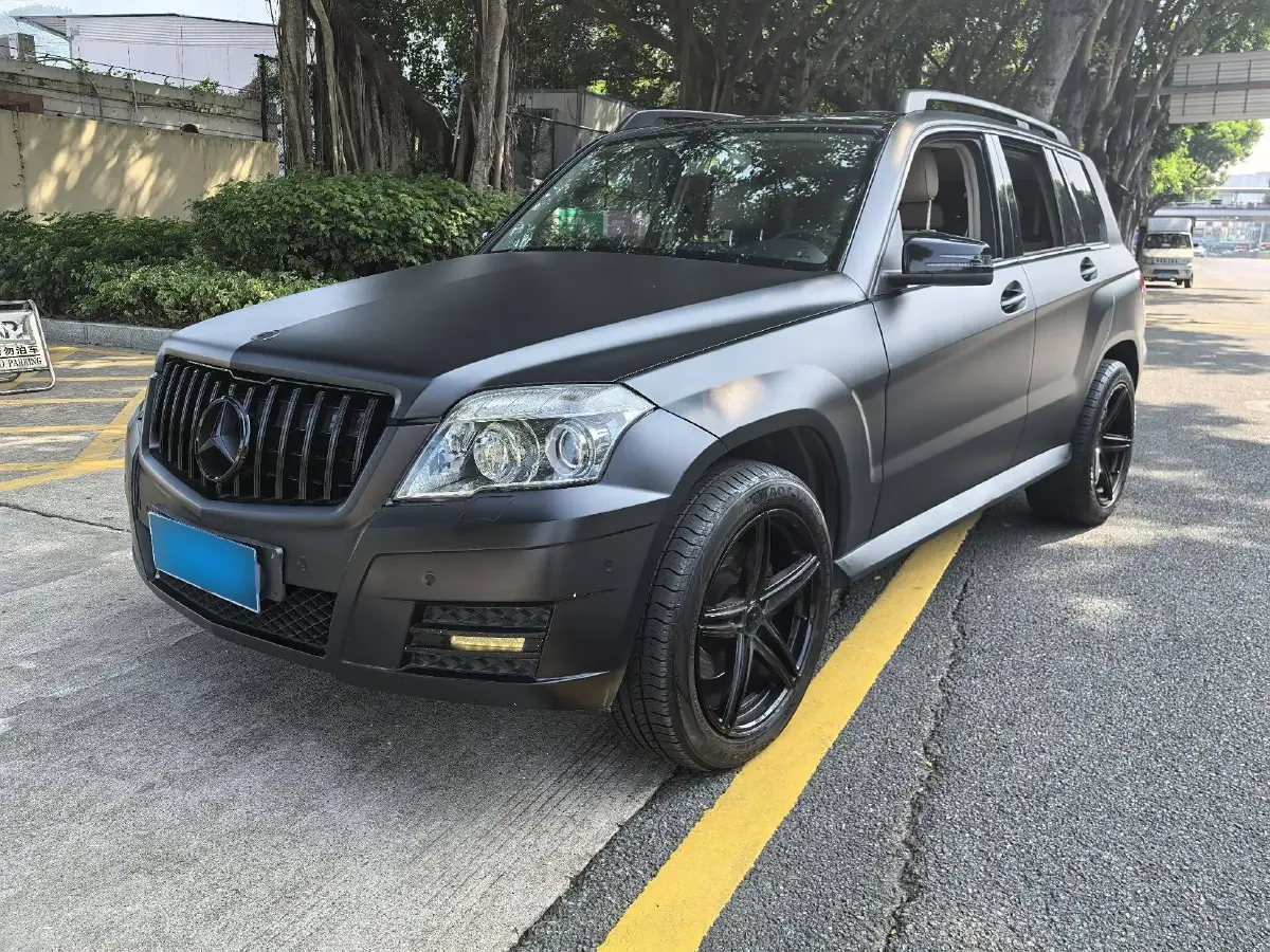 2010 Mercedes-Benz GLK Class 3.0L 231HP V6 7AT