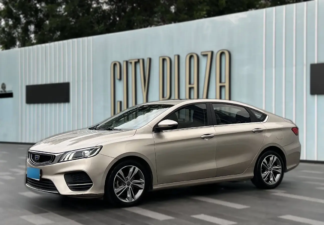 2018 Geely Binray 1.4T 133HP L4 CVT
