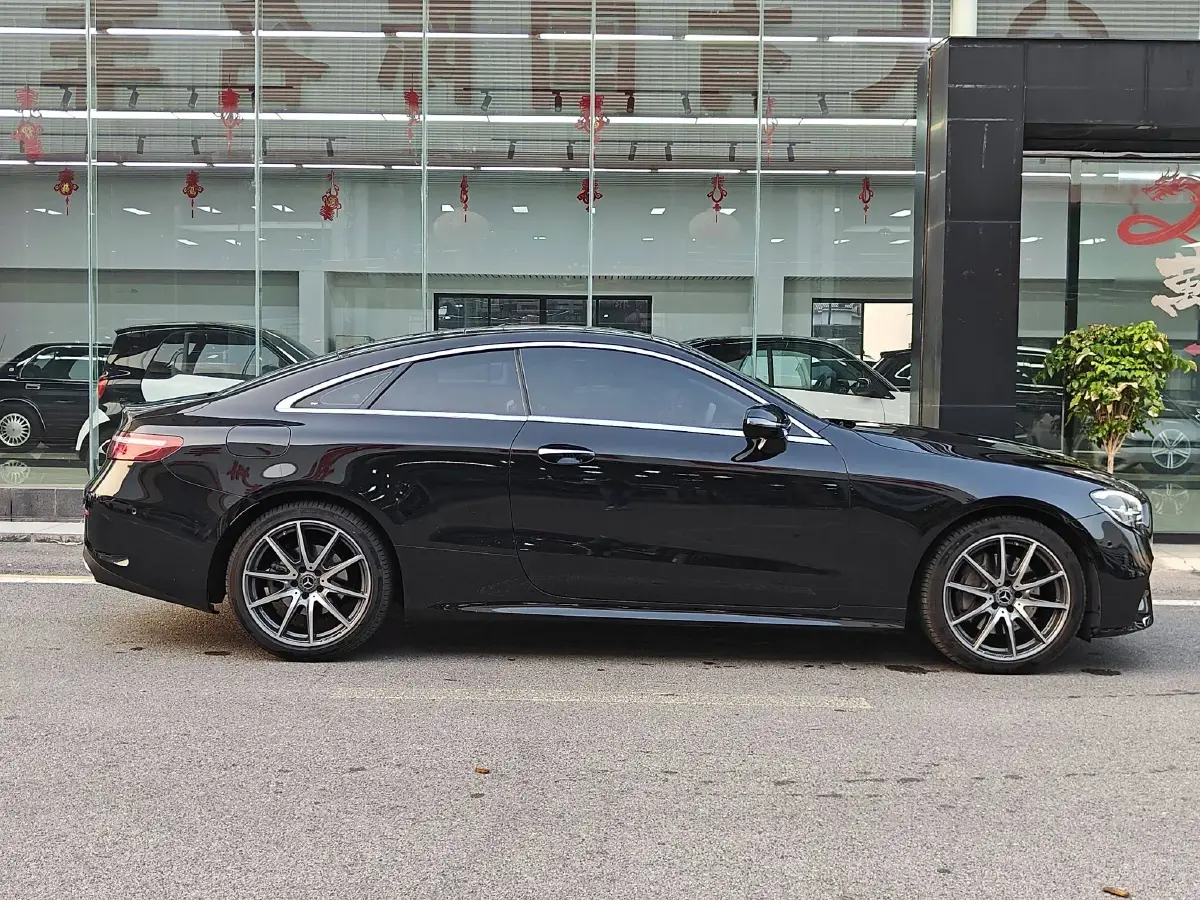 2023 Mercedes-Benz E Class 2.0T 197HP L4 9AT