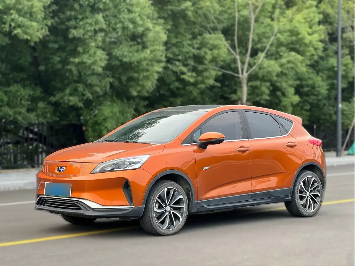 2018 Geely Emgrand GSe BEV 52KWH