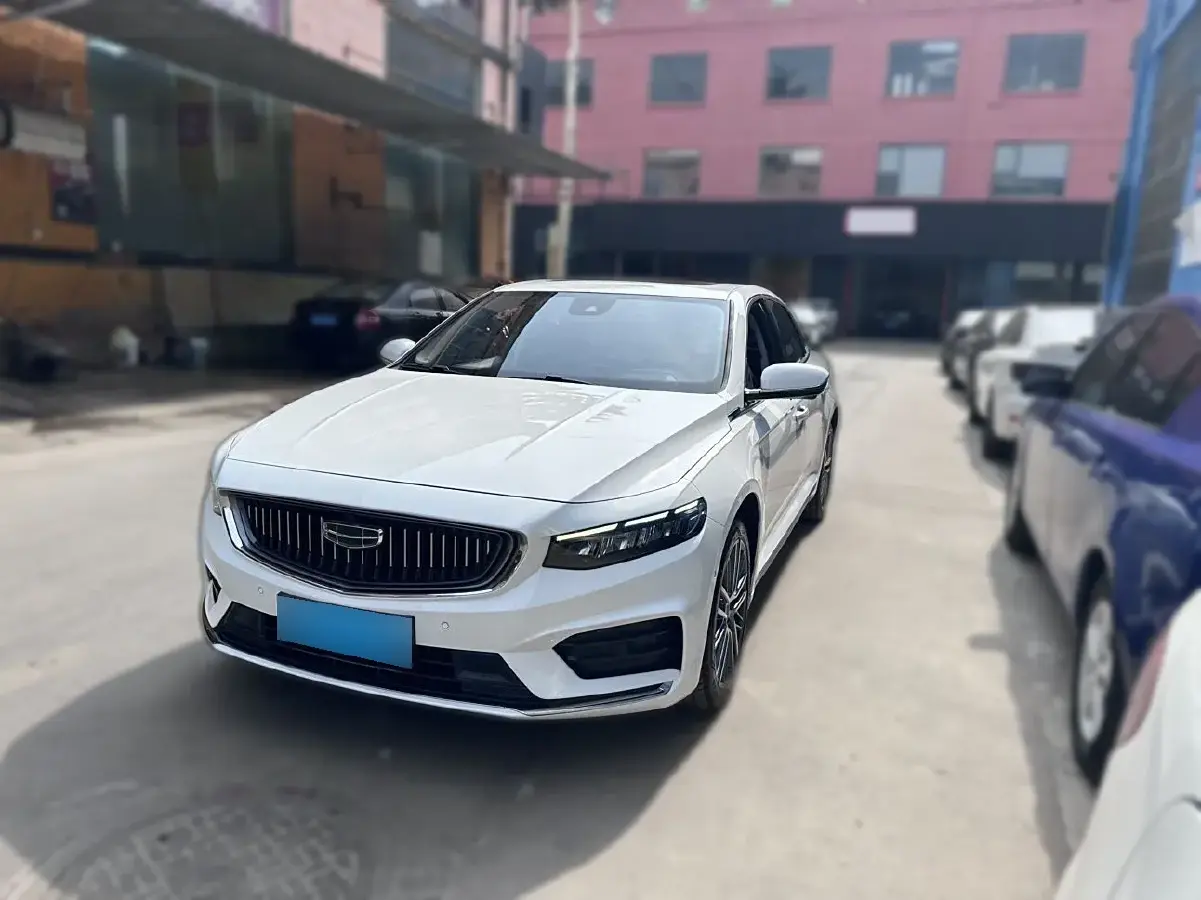 2021 Geely Preface 2.0T 190HP L4 7DCT