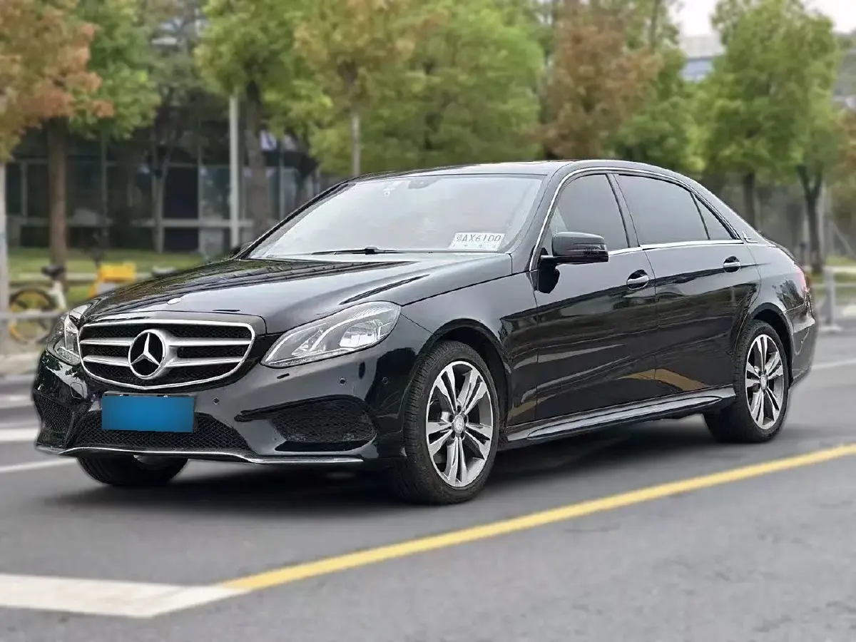 2015 Mercedes-Benz E Class 2.0T 184HP L4 7AT