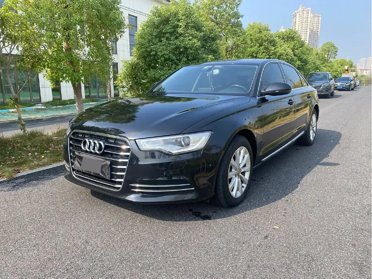 2014 Audi A6L 2.5L 190HP V6 CVT