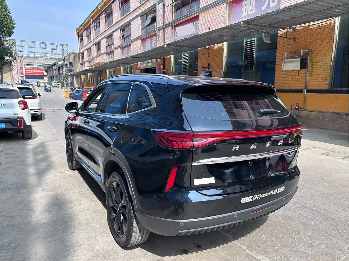2021 Haval H6 2.0T 211HP L4 7DCT,autocango,china used car exporter,china ev exporter,chinese used car exporter,chinese used ev exporter
