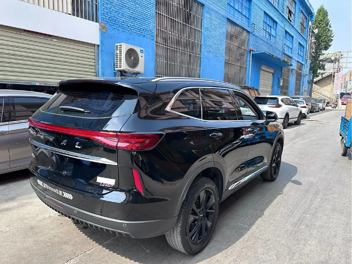 2021 Haval H6 2.0T 211HP L4 7DCT,autocango,china used car exporter,china ev exporter,chinese used car exporter,chinese used ev exporter