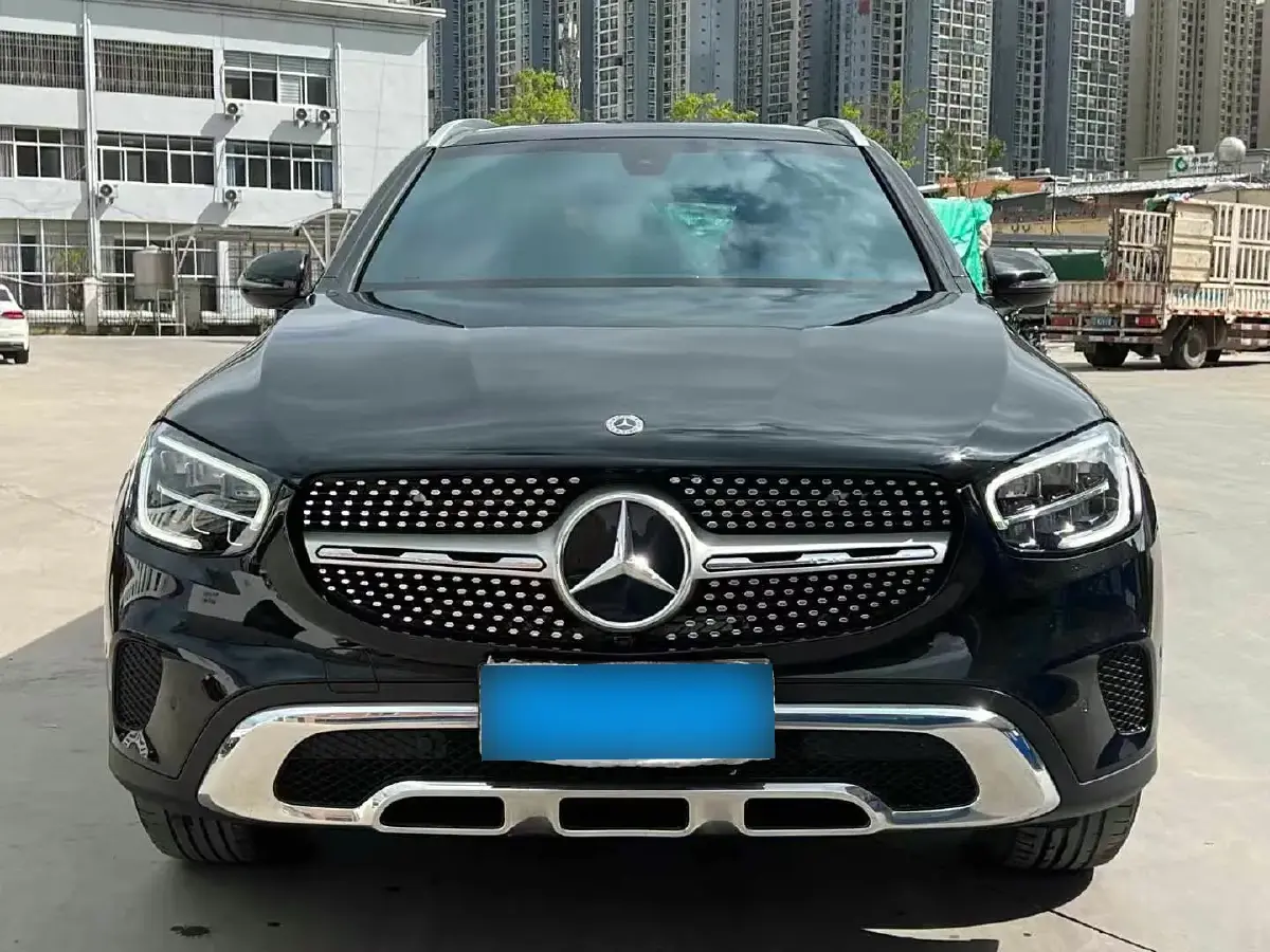 2021 Mercedes-Benz GLC Class 2.0T 197HP L4 9AT