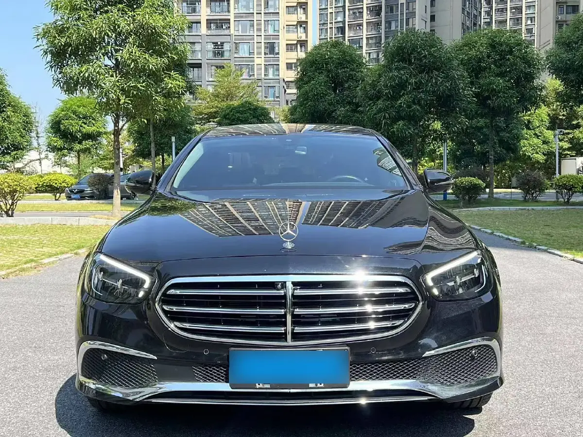 2021 Mercedes-Benz E Class 2.0T 258HP L4 9AT