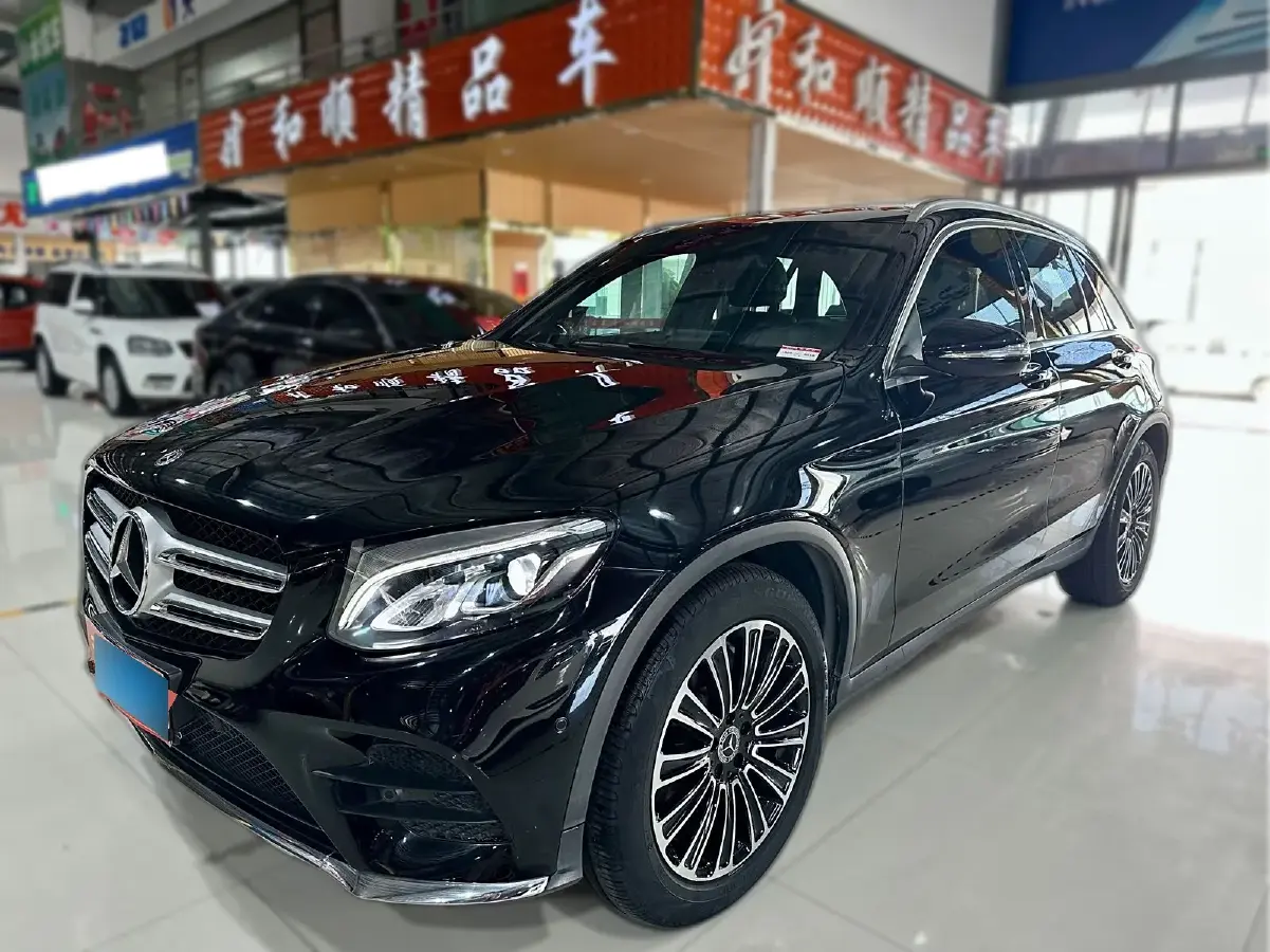 2018 Mercedes-Benz GLC Class 2.0T 211HP L4 9AT