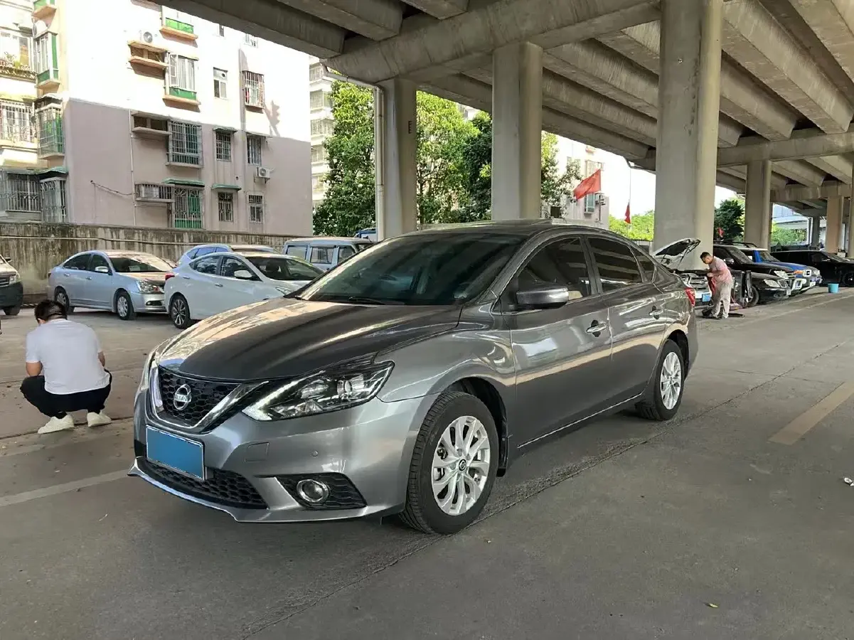 2018 Nissan Sylphy 1.6L 126HP L4 CVT
