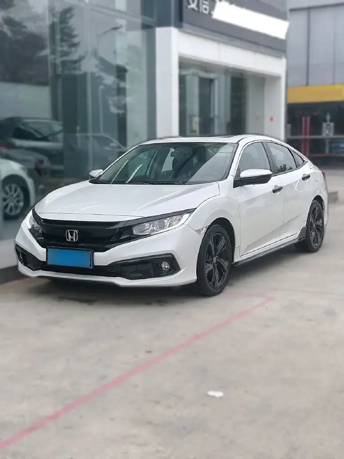 2019 Honda Civic 1.5T 177HP L4 CVT
