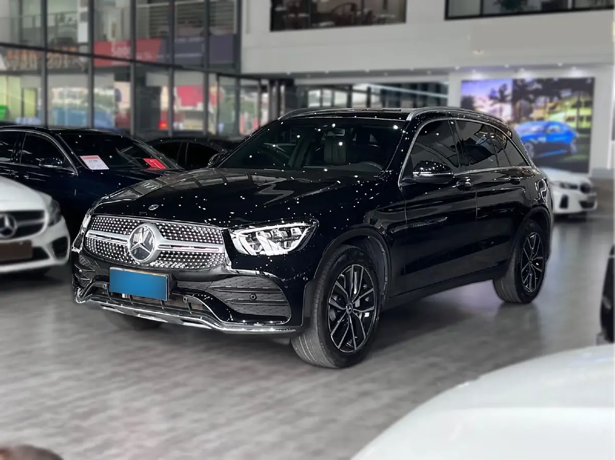 2021 Mercedes-Benz GLC Class 2.0T 197HP L4 9AT