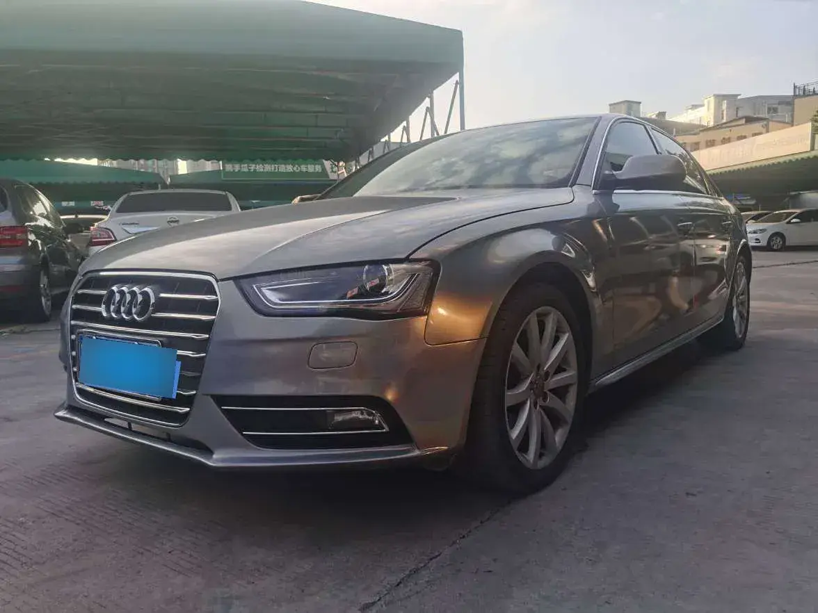 2015 Audi A4L 2.0T 180HP L4 CVT