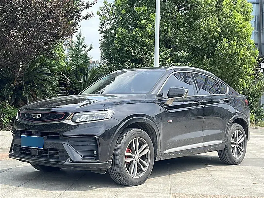 2019 Geely Tugella 2.0T 238HP L4 8AT