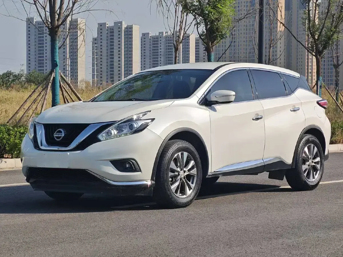 2017 Nissan Murano 2.5L 186HP L4 CVT
