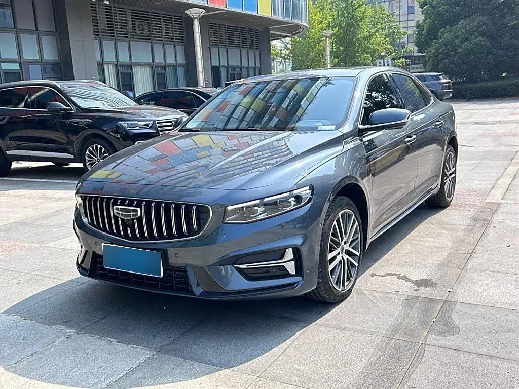 2023 Geely Preface 2.0T 190HP L4 7DCT