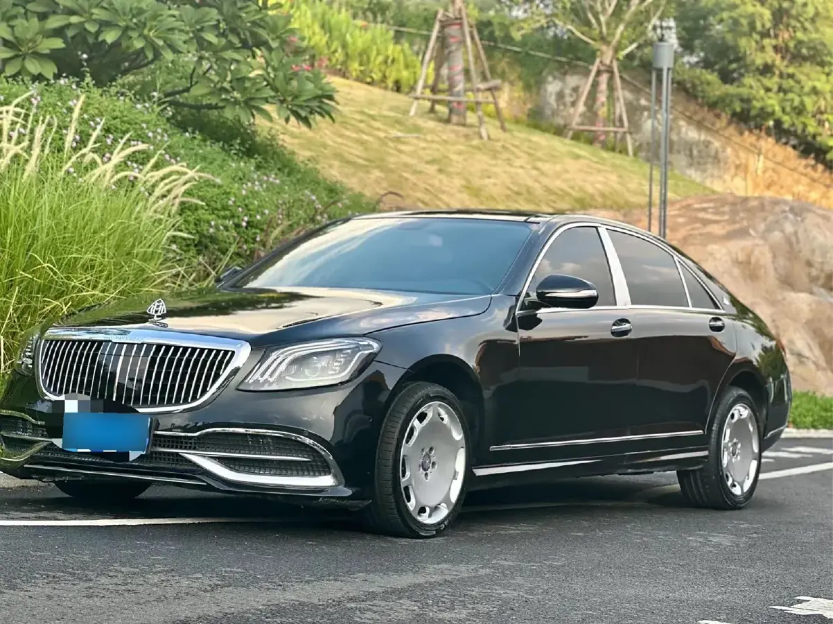 2008 Mercedes-Benz S Class 3.0L 231HP V6 7AT