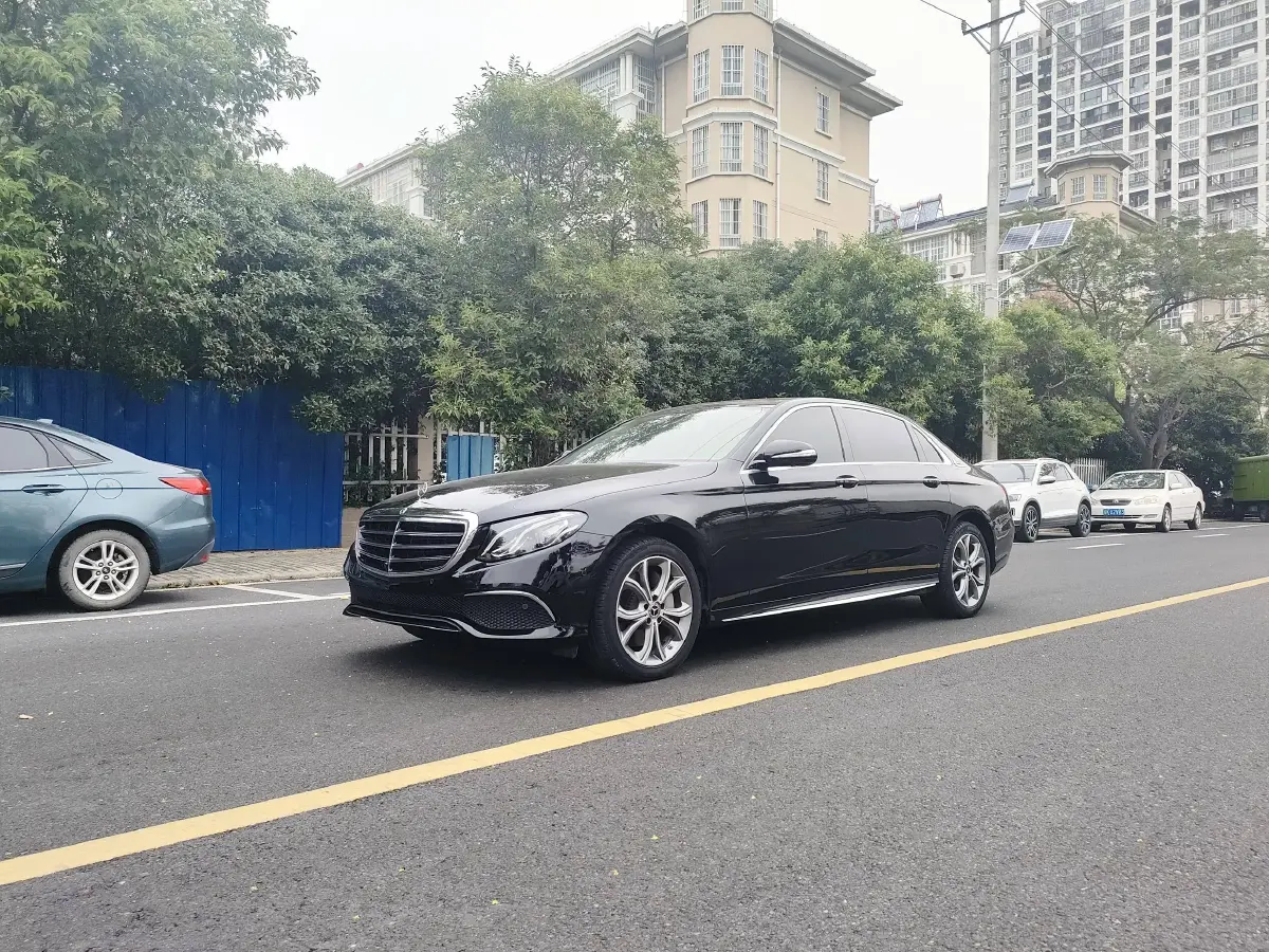 2020 Mercedes-Benz E Class 2.0T 258HP L4 9AT