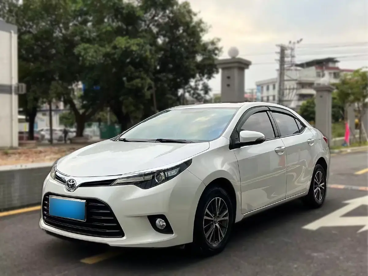 2014 Toyota Levin 1.6L 122HP L4 CVT