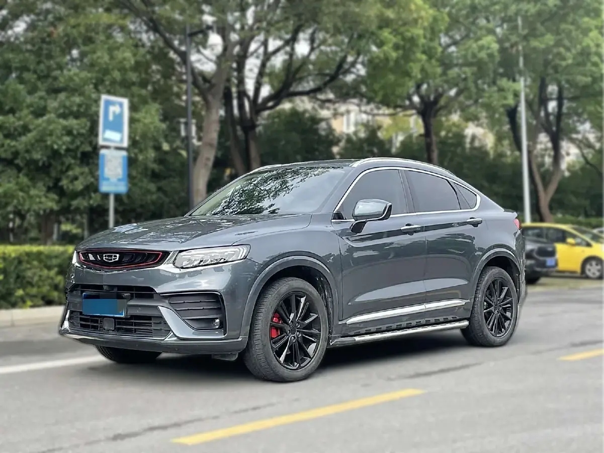 2020 Geely Tugella 2.0T 238HP L4 8AT