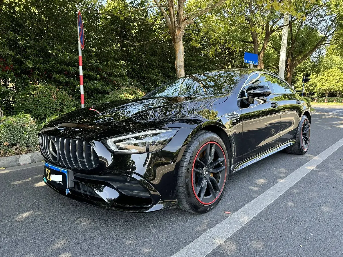 2019 Mercedes-Benz AMG GT 3.0T 367HP L6 9AT