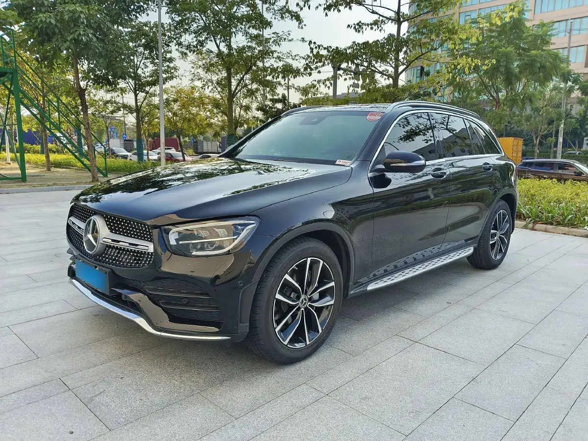 2020 Mercedes-Benz GLC Class 2.0T 258HP L4 9AT