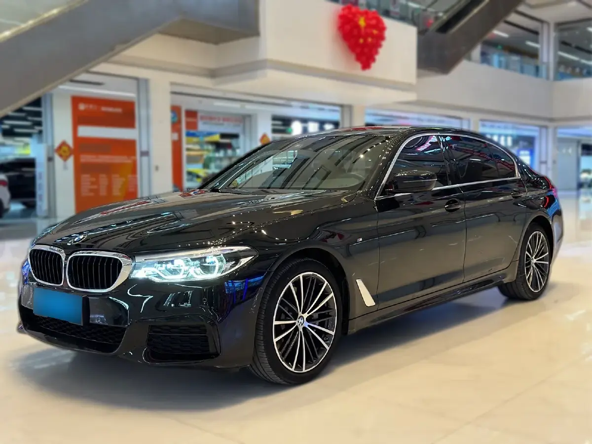 2020 BMW 5 Series 2.0T 252HP L4 8AT