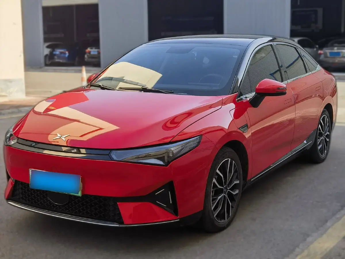 2021 Xpeng P5 BEV 55.9KWH