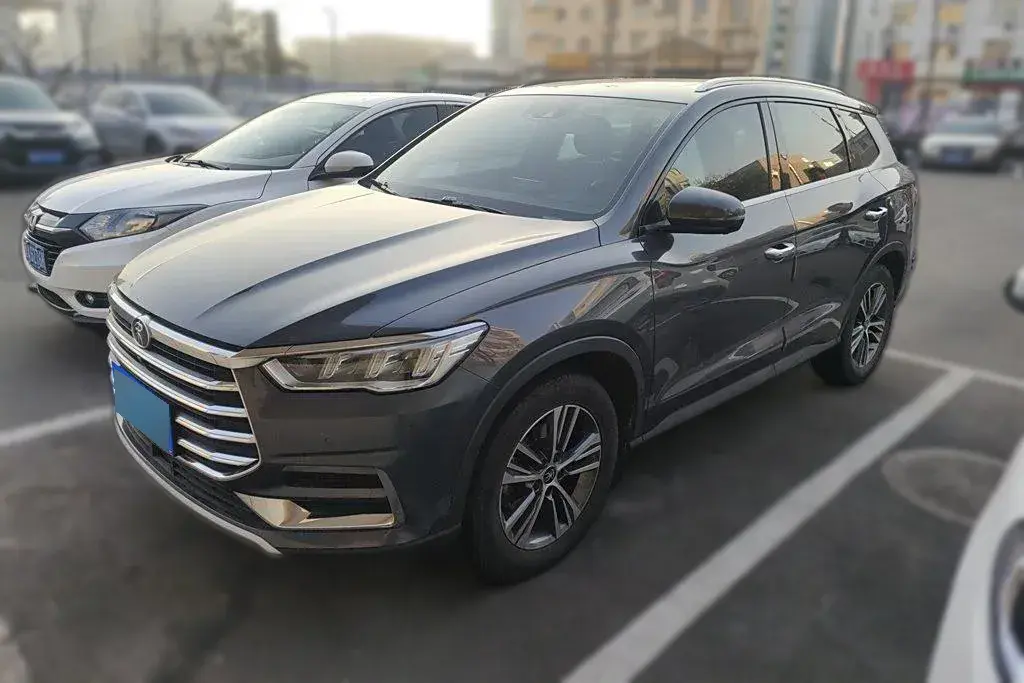 2019 BYD Song Pro 1.5T 160HP L4 6DCT